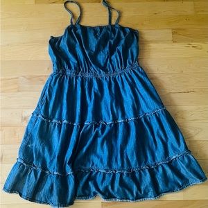 Denim sundress